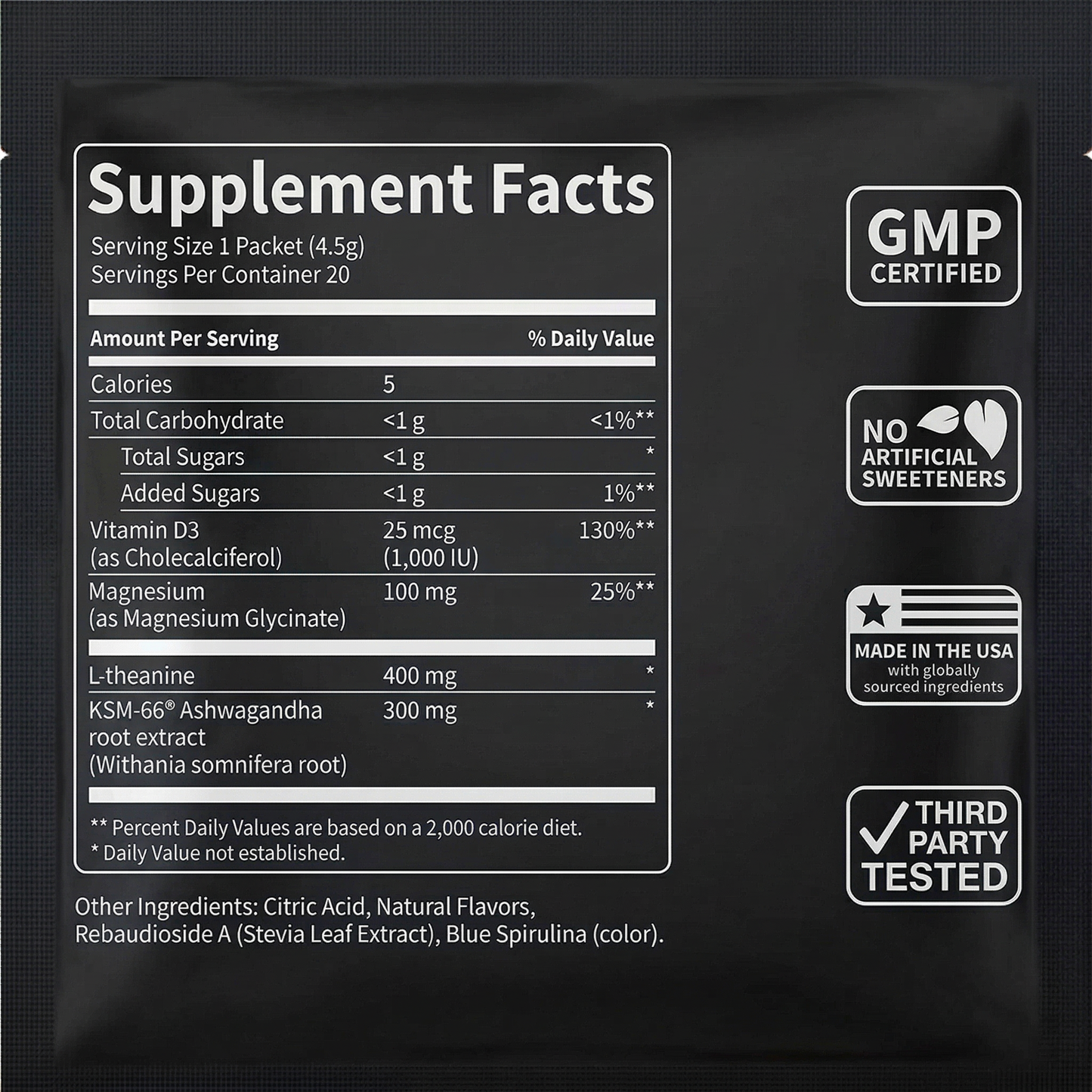 Keel Steady State — Cortisol Management Drink Mix (Raspberry Lemonade)
