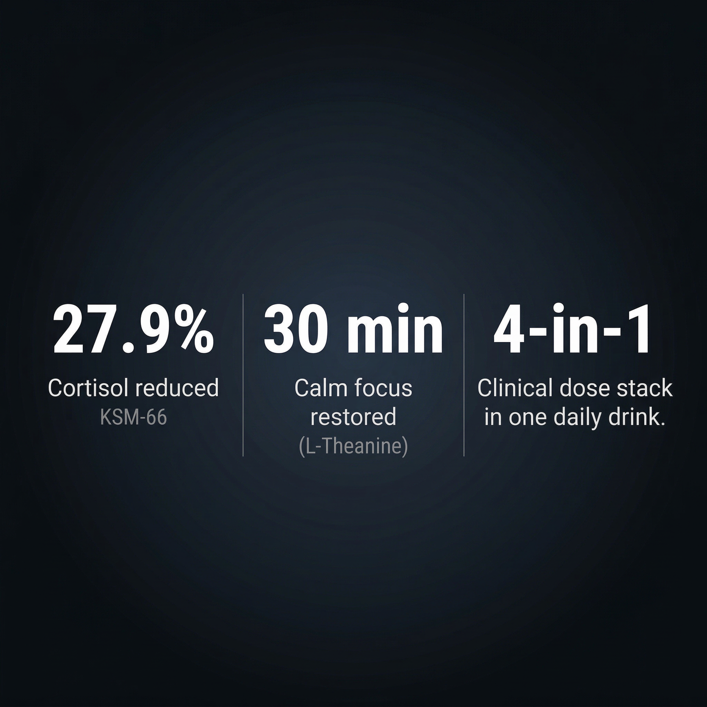 Keel Steady State — Cortisol Management Drink Mix (Raspberry Lemonade)
