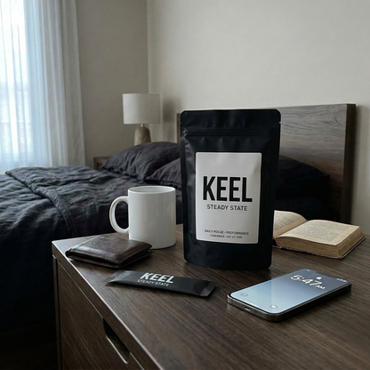 Keel Steady State — Cortisol Management Drink Mix (Raspberry Lemonade)