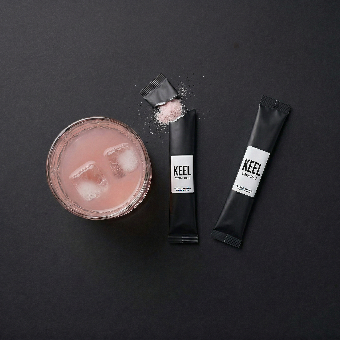 Keel Steady State — Cortisol Management Drink Mix (Raspberry Lemonade)