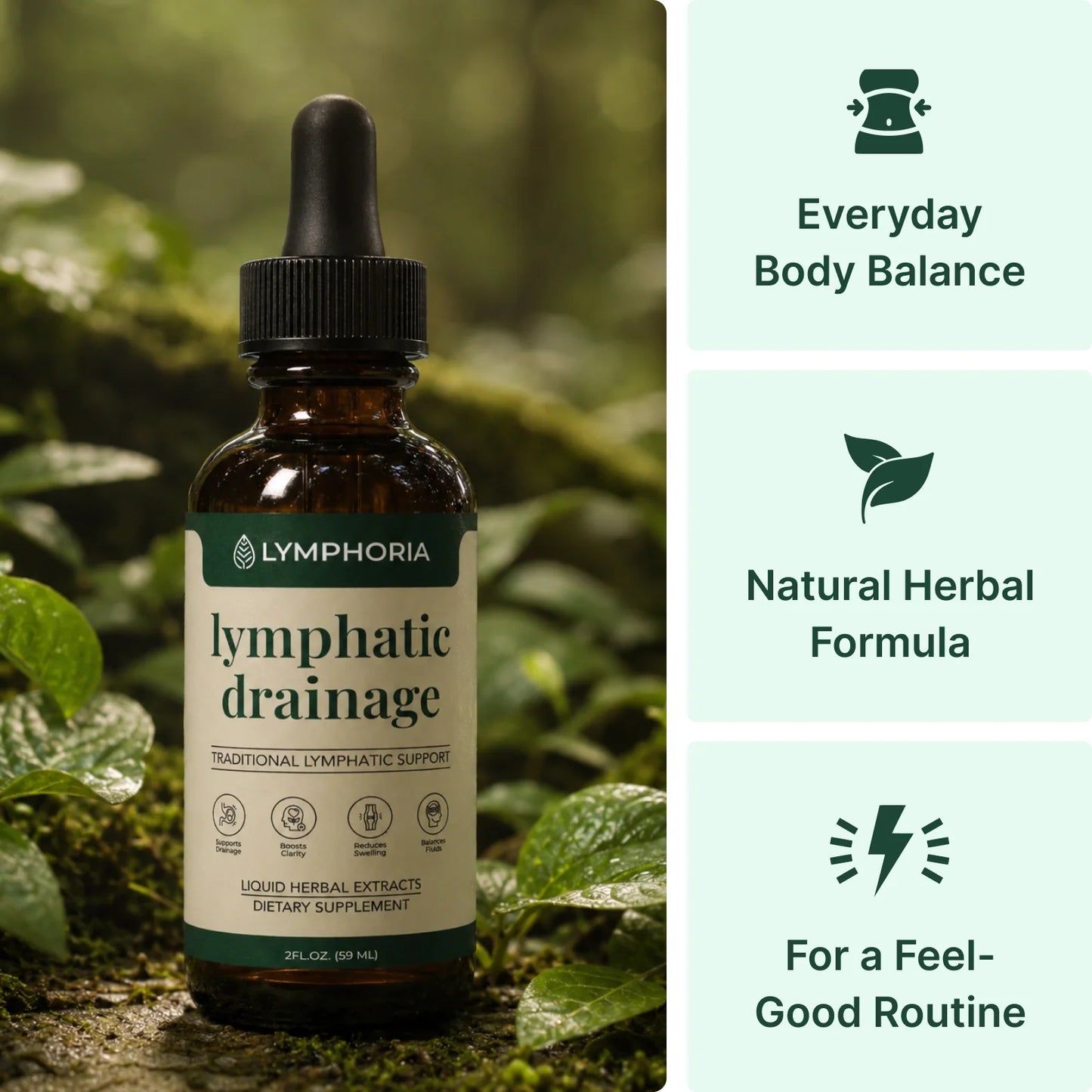 Nature's Sunshine Lymphatic Drainage